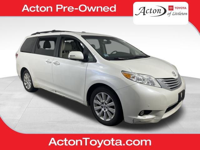 2014 Toyota Sienna Limited 7-Passenger