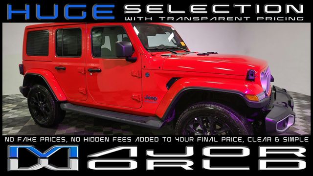 2025 Jeep Wrangler Sahara 4xe 4WD