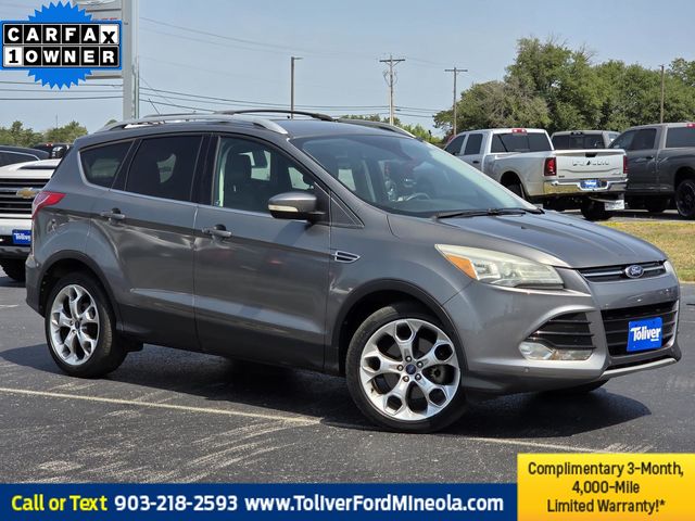 Sterling Gray Metallic 2014 Ford Escape SUV / Crossover All-Wheel Drive 6-Speed Automatic