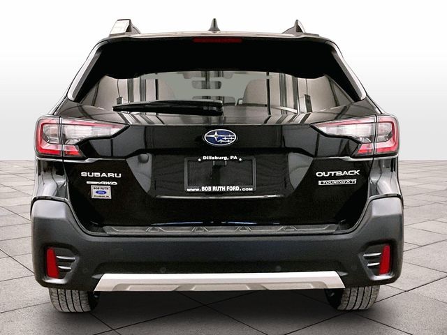2021 Subaru Outback Touring XT Black at Rafferty Subaru