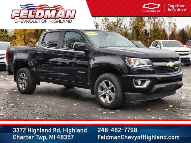 2018 Chevrolet Colorado Z71 Crew Cab 4WD