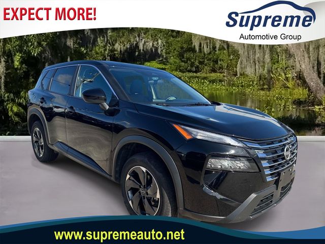 2025 Nissan Rogue SV Black at Royal Nissan