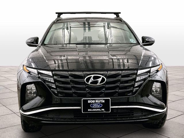 2022 Hyundai Tucson Hybrid SEL Convenience Black at Bob Ruth Ford