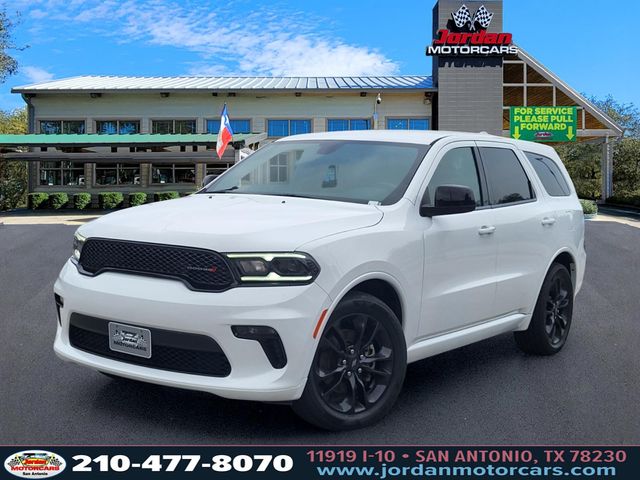 Used Car 2021 Dodge Durango  Sxt Plus For Sale Under $25,000 In San Antonio, Texas