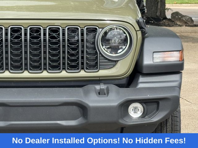 2026 Jeep Wrangler Sport S - 3