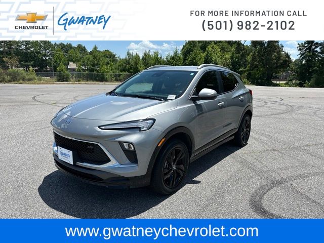 Moonstone Gray Metallic 2024 Buick Encore GX SUV / Crossover All-Wheel Drive 9-Speed Automatic