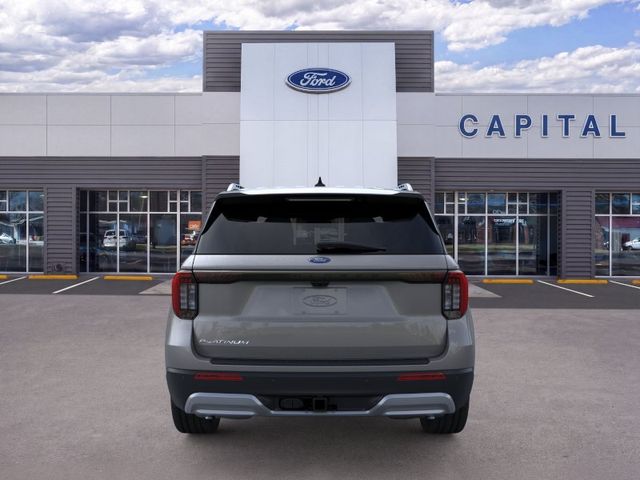 New 2026 Gray Ford Platinum image 5