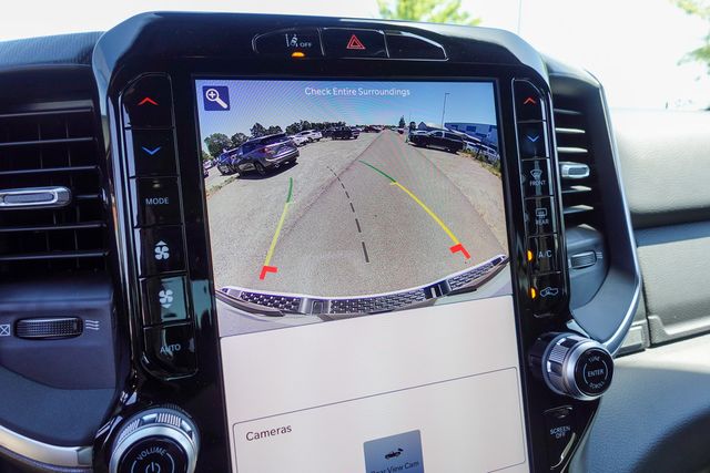 new 2025 Ram 1500 car, priced at $47,747