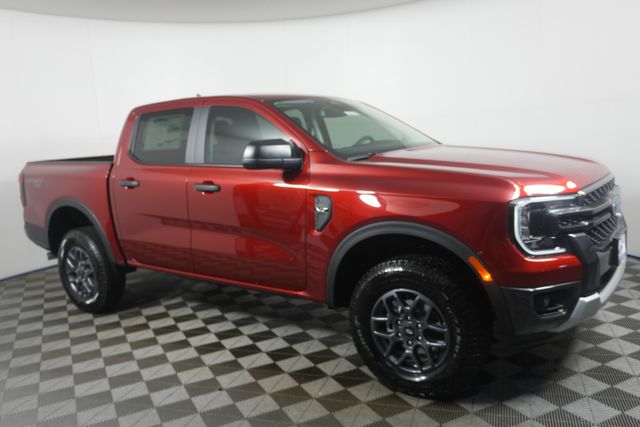 Ruby Red Metallic Tinted Clearcoat 2026 Ford Ranger Pickup Truck Four-Wheel Drive Automatic