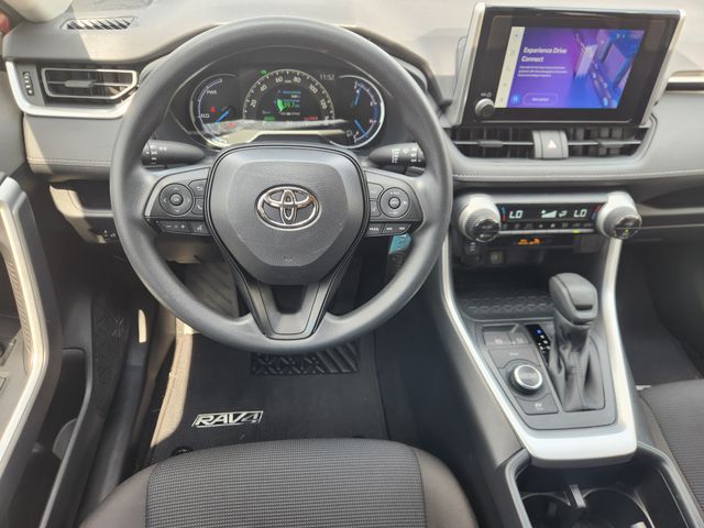 2025 Toyota RAV4 Hybrid LE Red at Classic Elite Chevrolet Sugar Land