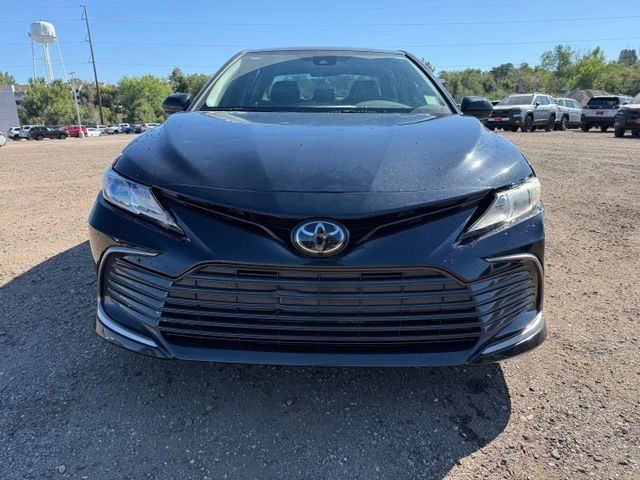 Midnight Black Metallic 2023 Toyota Camry Sedan All-Wheel Drive 8-Speed Automatic