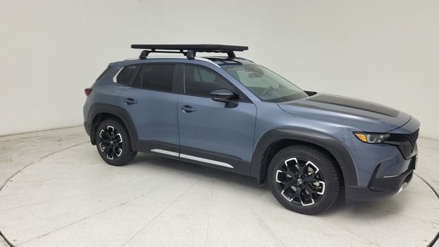 2023 Mazda CX-50 2.5 Turbo Meridian Edition Gray at DeMontrond Mazda