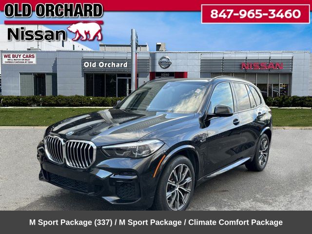 2022 BMW X5 xDrive45e AWD