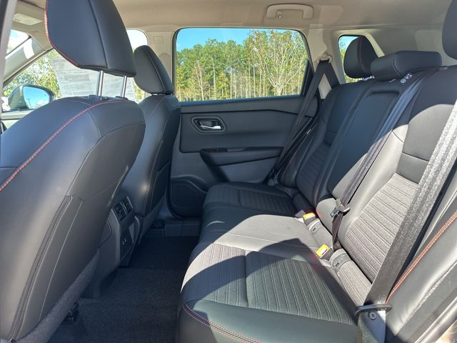 2025 Baja Storm Metallic Nissan Rogue Rock Creek AWD SUV