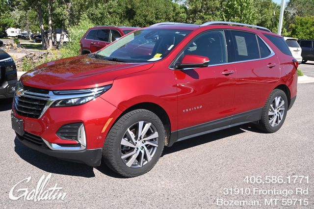 2022 Chevrolet Equinox Premier AWD with 1LZ