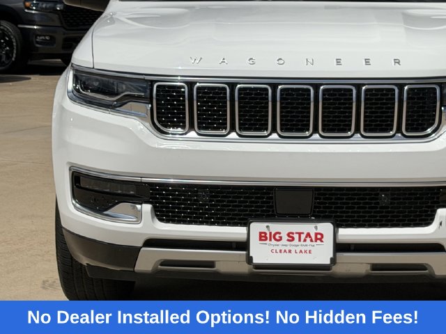 2025 Jeep Wagoneer Series II White at DeMontrond Automotive Group