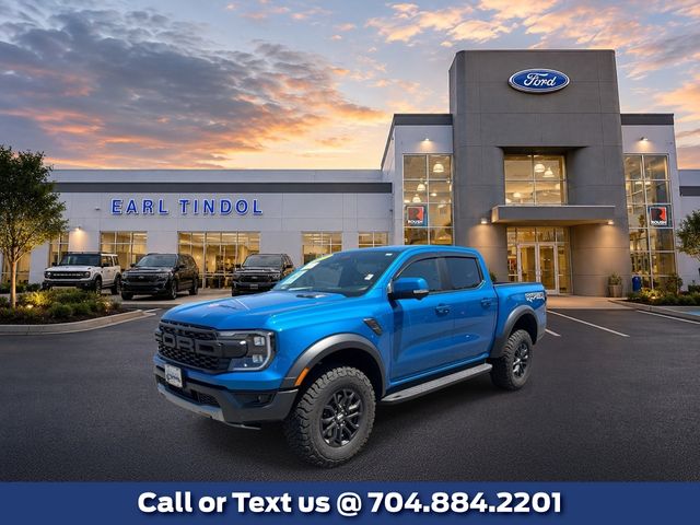Velocity Blue Metallic 2025 Ford Ranger Pickup Truck Four-Wheel Drive Automatic