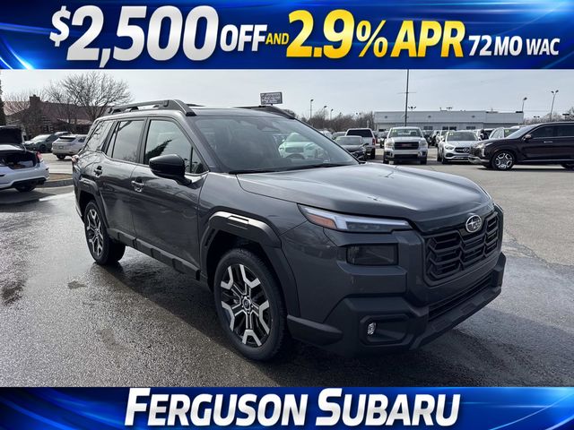 Magnetite Gray Metallic 2026 Subaru Outback Touring XT AWD SUV / Crossover All-Wheel Drive Continuously Variable Transmission