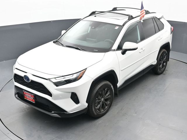 2024 Toyota RAV4 Hybrid SE 45