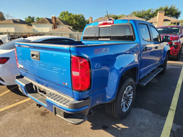 2022 Chevrolet Colorado Z71 Blue at DeMontrond Mazda