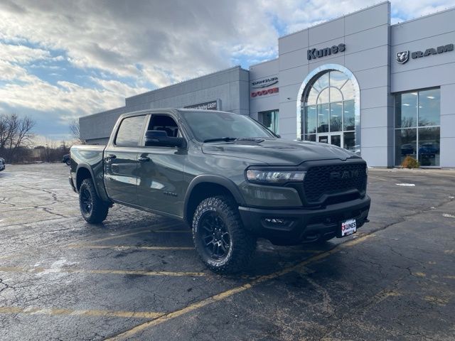 2026 RAM 1500 Rebel Crew Cab 4WD