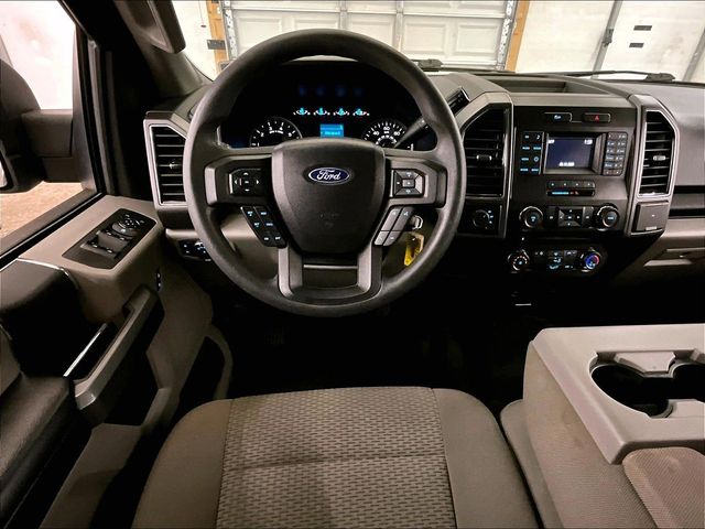 2017 Ford F-150 XLT Silver at Auto Express Mitsubishi