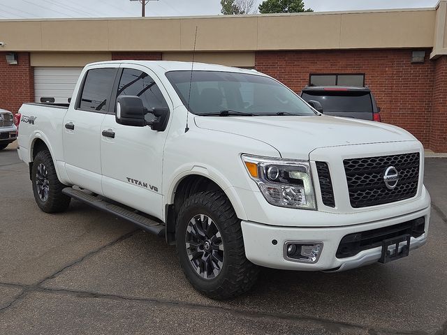 Used Car 2018 Nissan Titan  Pro-4x For Sale Under $25,000 In Plainview, Texas