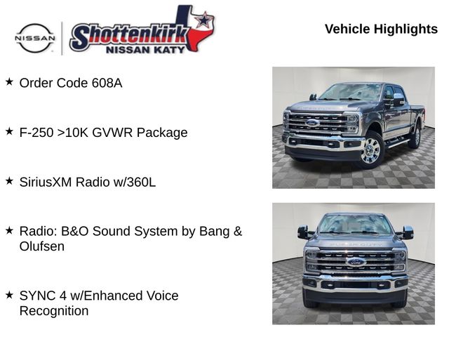 Used 2024 Ford F-250SD Truck