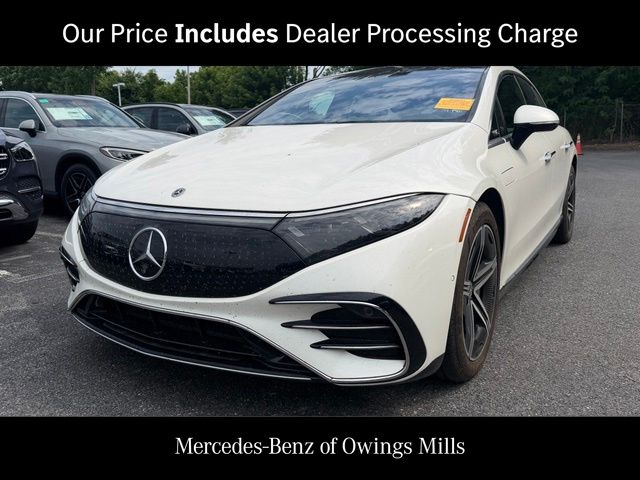  2023 Mercedes-Benz EQS 580 4MATIC AWD   