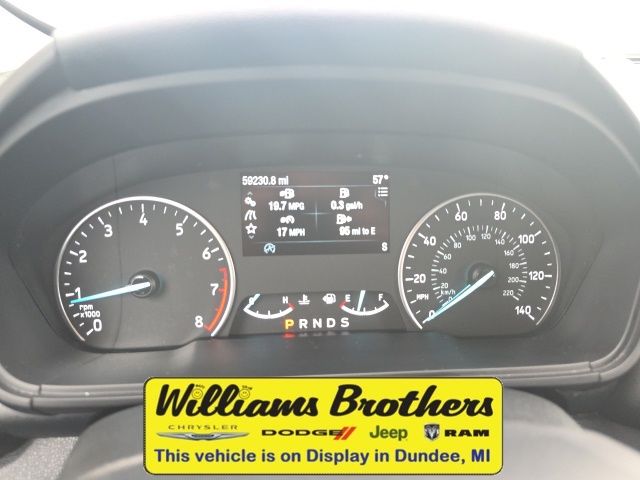 2020 Ford EcoSport Titanium - Blue Candy exterior view 17