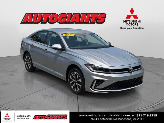 Silver Metallic 2025 Volkswagen Jetta Sedan Front-Wheel Drive 8-Speed Automatic
