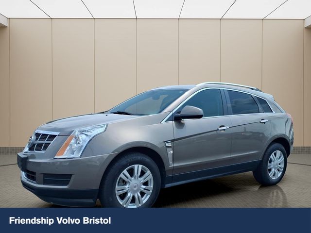 Gray (Mocha Steel Metallic) 2011 Cadillac SRX SUV / Crossover Front-Wheel Drive 6-Speed Automatic