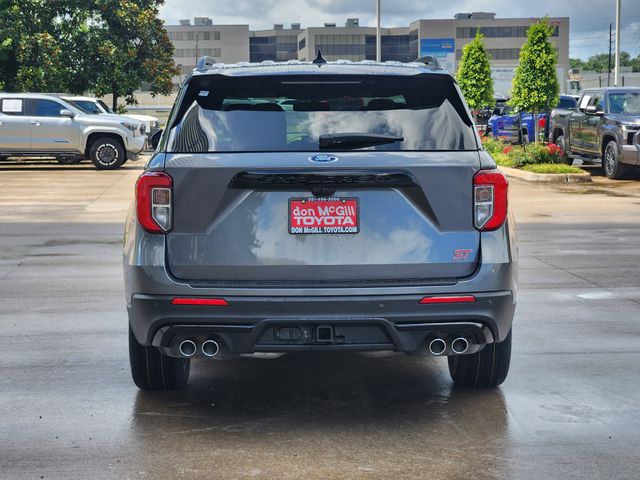 2023 Ford Explorer ST Gray at Baytown Hyundai