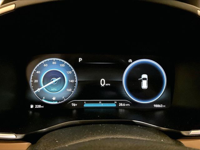 2022 Hyundai Santa Fe Calligraphy Blue at Bob Ruth Ford