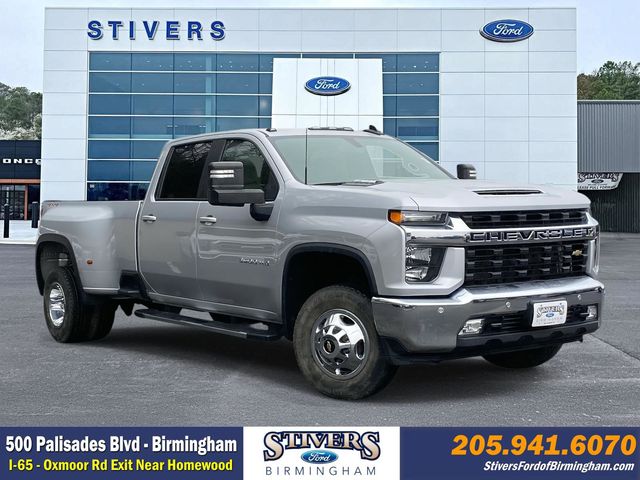 2021 Chevrolet Silverado 3500HD LT Crew Cab 4WD