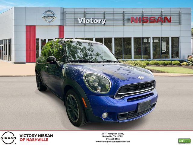 Blue Metallic 2015 MINI Countryman S FWD SUV / Crossover Front-Wheel Drive 6-Speed Automatic