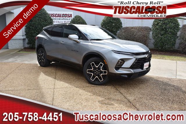 Sterling Gray Metallic 2026 Chevrolet Blazer SUV / Crossover Front-Wheel Drive 9-Speed Automatic Overdrive
