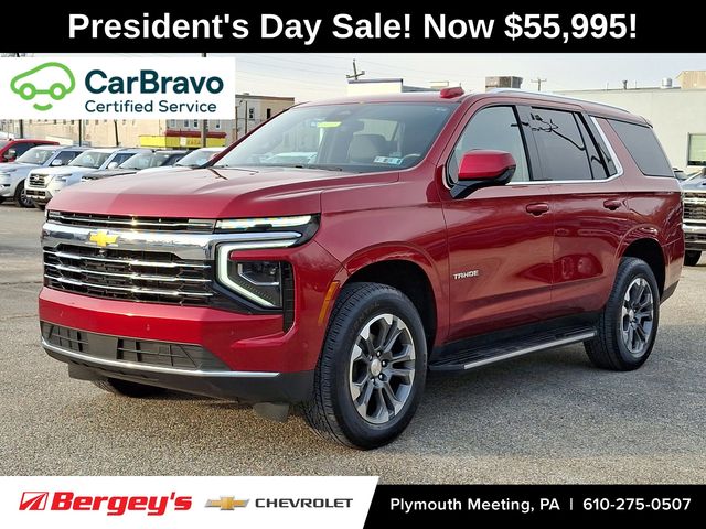 2025 Chevrolet Tahoe LT 4WD