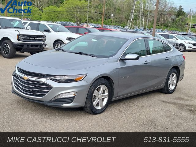 Sterling Gray Metallic 2024 Chevrolet Malibu Sedan Front-Wheel Drive Continuously Variable Transmission