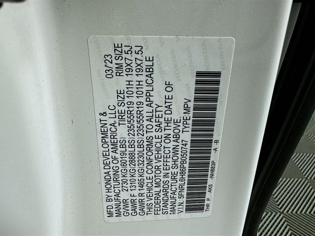 2023 Honda Odyssey Touring photo