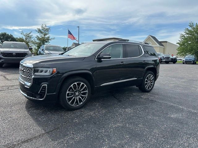 Carbon Black Metallic 2020 GMC Acadia SUV / Crossover Four-Wheel Drive 9-Speed Automatic