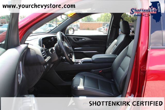 Used 2026 Chevrolet Traverse SUV
