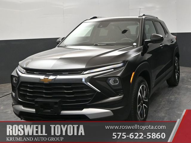 Mosaic Black Metallic 2025 Chevrolet Trailblazer LT AWD SUV / Crossover Four-Wheel Drive 9-Speed Automatic