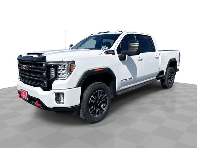 2022 GMC Sierra 3500HD AT4 Crew Cab 4WD