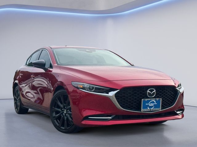 Soul Red Crystal Metallic 2021 Mazda MAZDA3 Sedan All-Wheel Drive 6-Speed Automatic