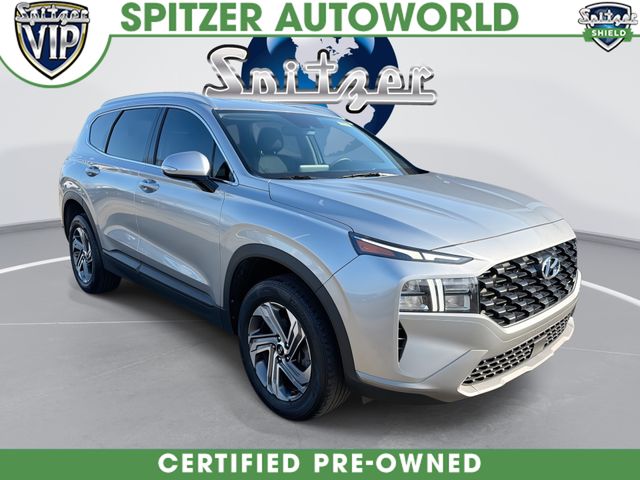 Shimmering Silver Pearl 2023 Hyundai Santa Fe SEL AWD SUV / Crossover All-Wheel Drive 8-Speed Automatic
