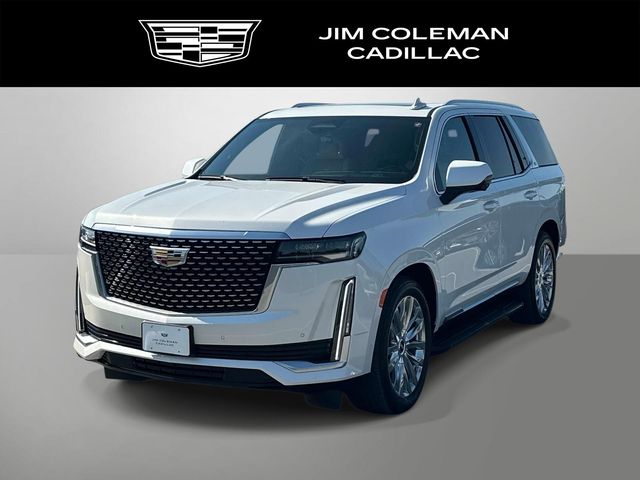 Crystal White 2024 Cadillac Escalade Premium Luxury 4WD SUV / Crossover Four-Wheel Drive Automatic