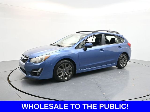 2016 Subaru Impreza 2.0i Sport Premium Hatchback AWD