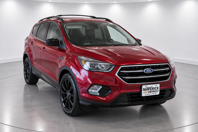 Ruby Red Metallic 2018 Ford Escape SUV / Crossover Front-Wheel Drive 6-Speed Automatic