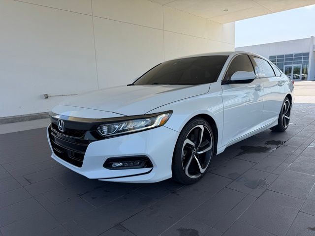 2020 Honda Accord 1.5T Sport CVT's photo